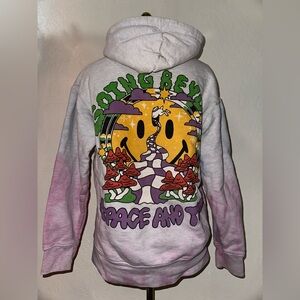 Graphic Hoodie with Colorful Design